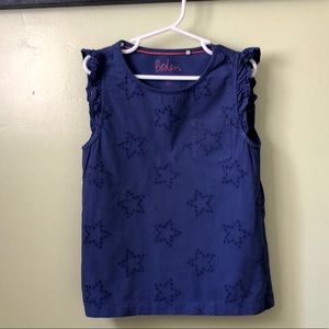 Mini Boden girls top in size 6